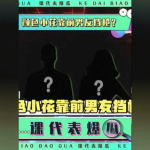 娱乐吃瓜颜色小花,吃瓜色彩斑斓的璀璨星途